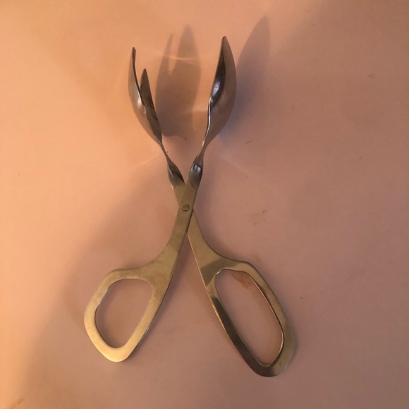 George Stainless Steel Tongs made in China. Great for salad-used - Picture 5 of 7